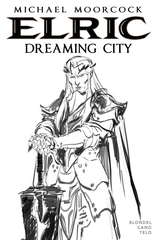 Elric: The Dreaming City #1 cover D.