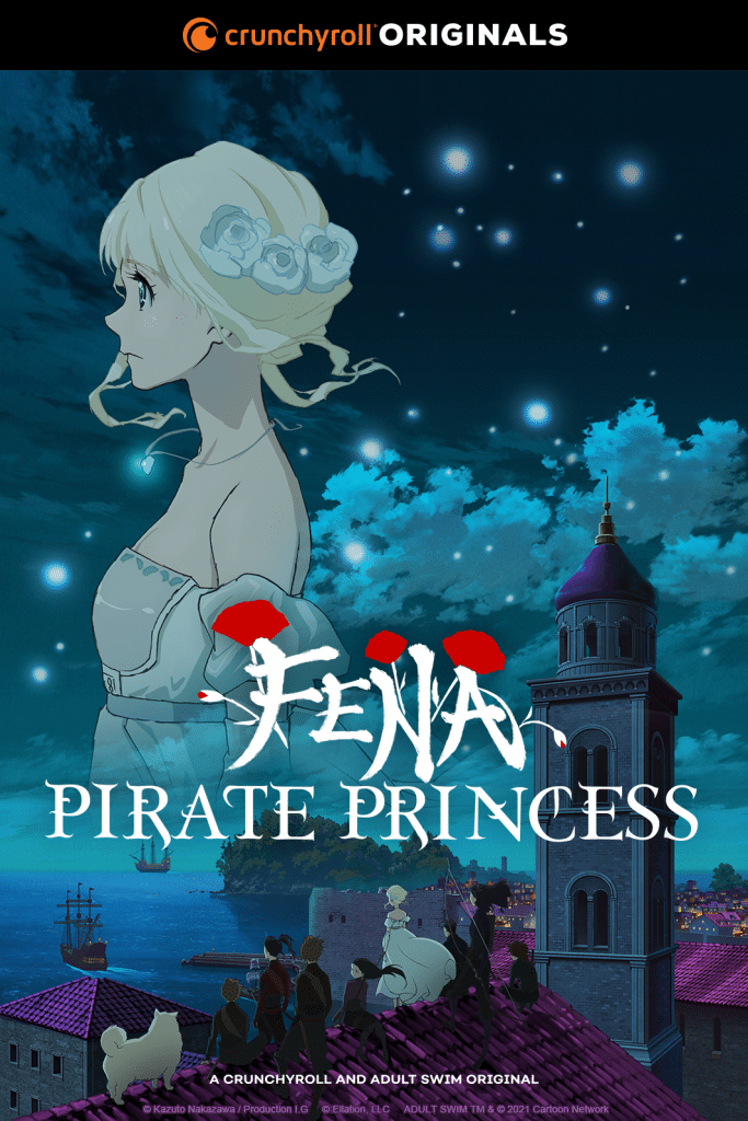 Fena: Pirate Princess key art 2.