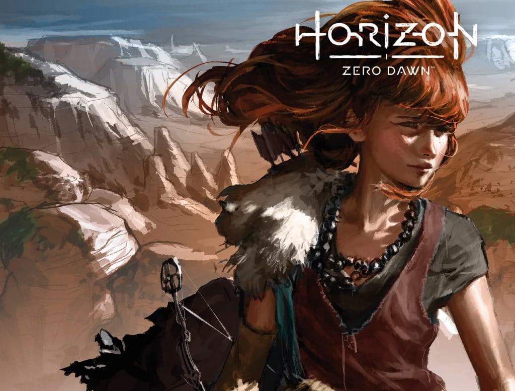 Horizon Zero Dawn: Liberation #1 cover B.