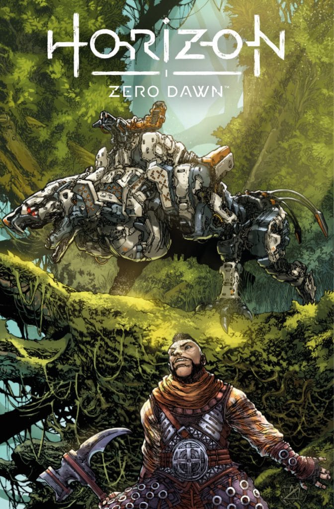 Horizon Zero Dawn: Liberation #1 cover C.