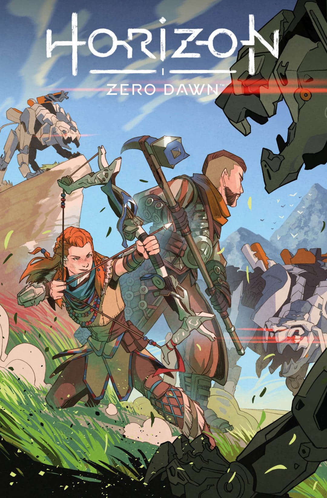 New Horizon Zero Dawn Comic Teases Us With Artwork - That Hashtag Show