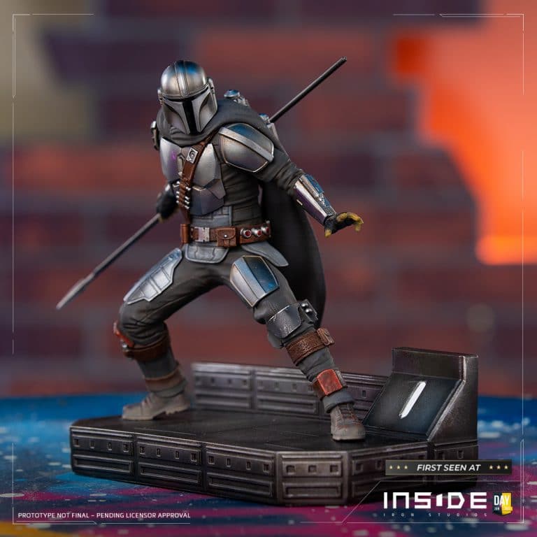 mandalorian iron studios