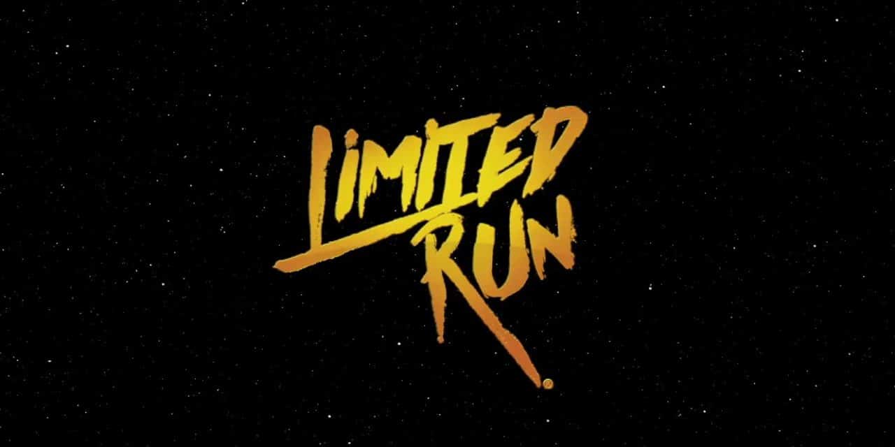 [E3 2021] Limited Run Games Announces 30 New Games