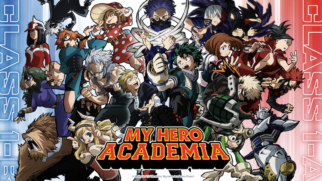 My Hero Academia (Season 5).