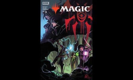 [Review] Magic #3 – Less Action, More Story Development This Month