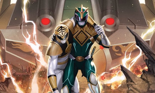 Mighty Morphin #8: The Long Con [REVIEW]