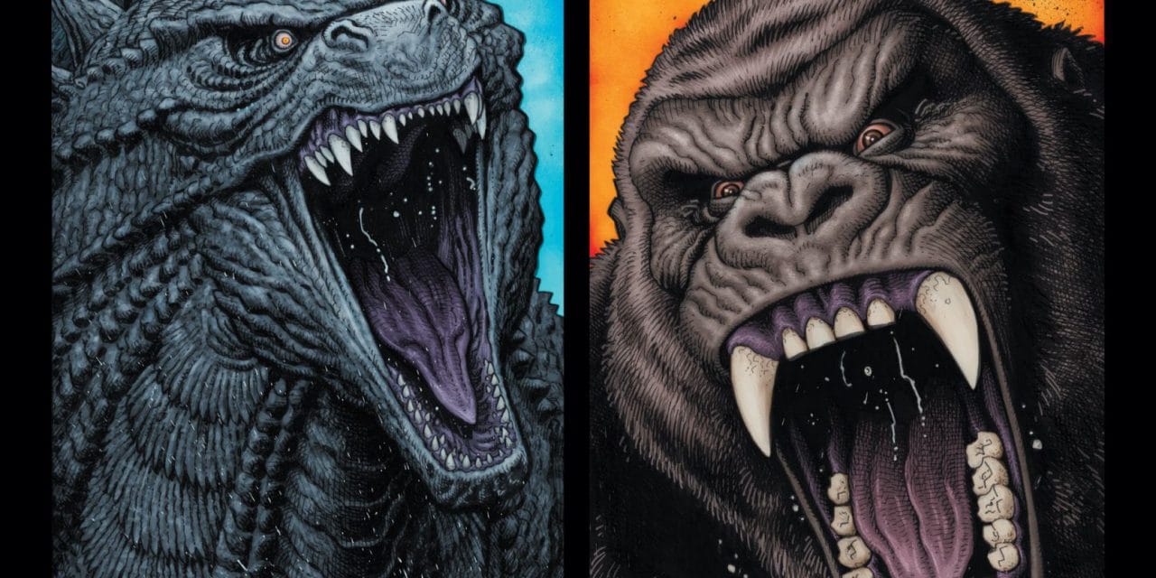 Monsterverse Titanthology Vol 1: Godzilla and Kong Graphic Novel Collection Available Now From Legendary Comics