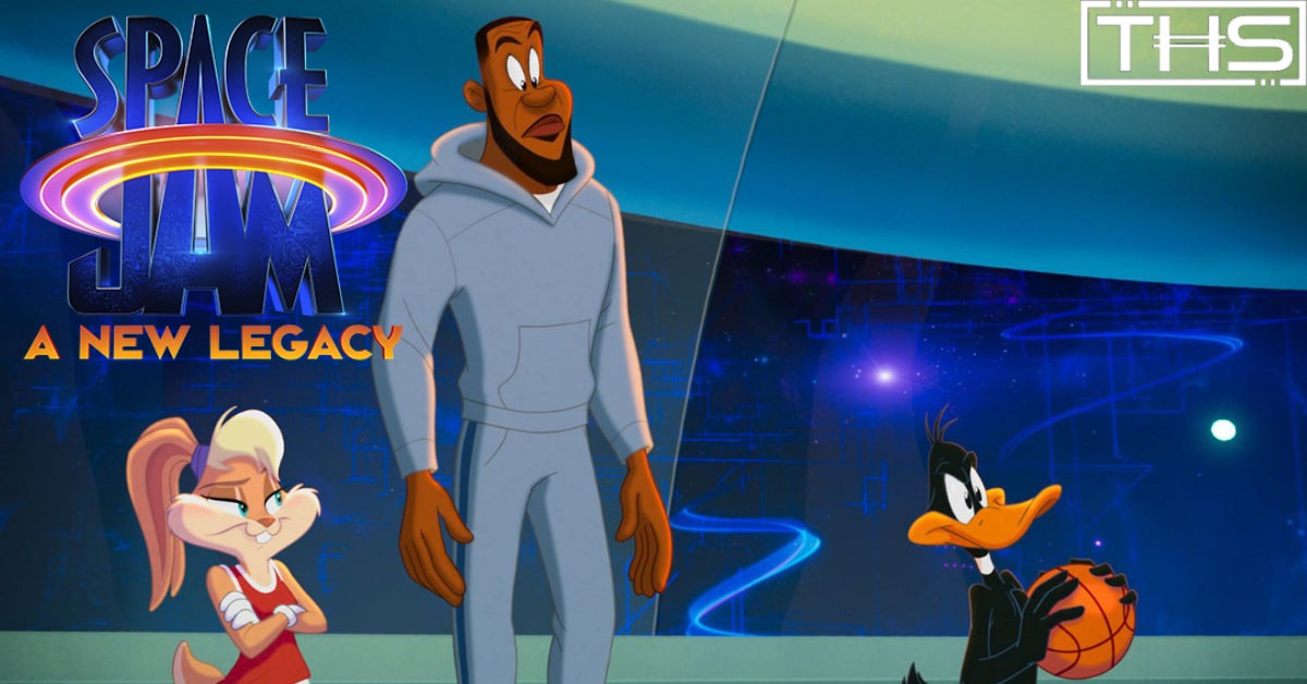 Lebron Gets Animated In Fresh Space Jam: A New Legacy Trailer
