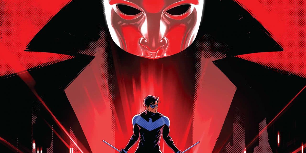 Nightwing 81 – Heartless, Heart and Blood