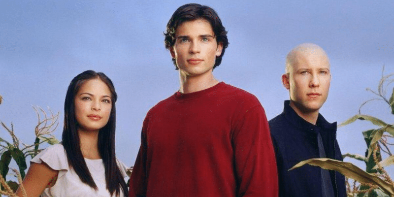 Smallville Animated Series On The Way With Original Cast