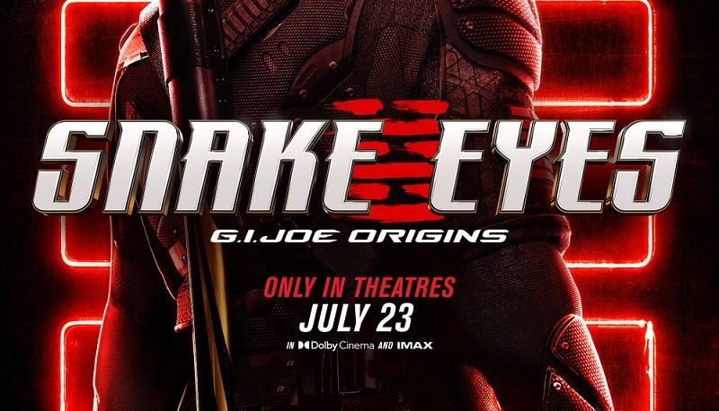 Breaking News: Snake Eyes To Kick Off Comic-Con @ Home, Gets Early Sneek Peek Release!
