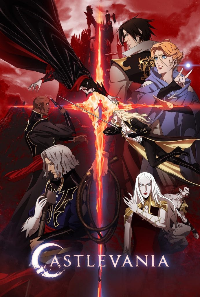 Castlevania season 2 poster.