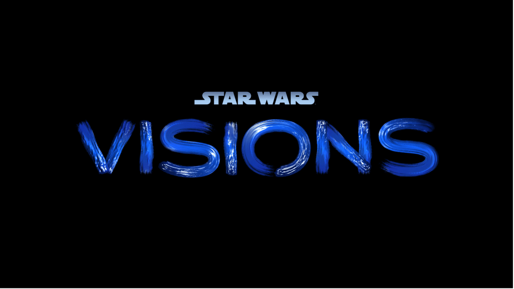 Star Wars: Visions logo.