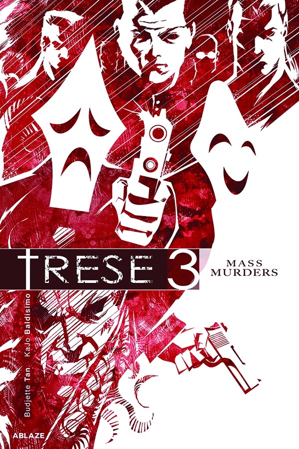 Trese Vol. 3 cover.