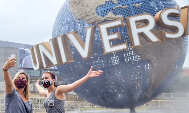 Universal orlando resort is back at full capacity