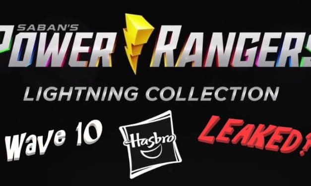 Amazon Leaks Power Rangers Lightning Collection Wave 10!