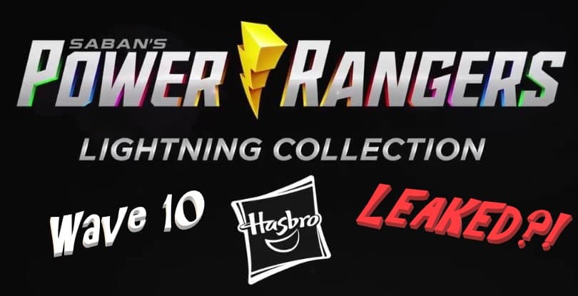 Amazon Leaks Power Rangers Lightning Collection Wave 10!