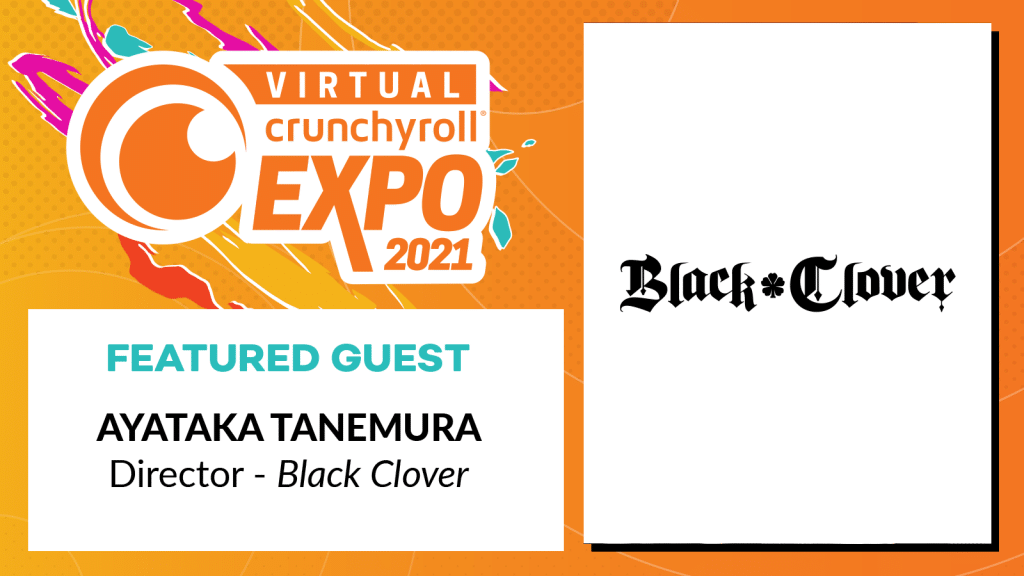 Ayataka Tanemura and his not-portrait for Virtual Crunchyroll Expo 2021.