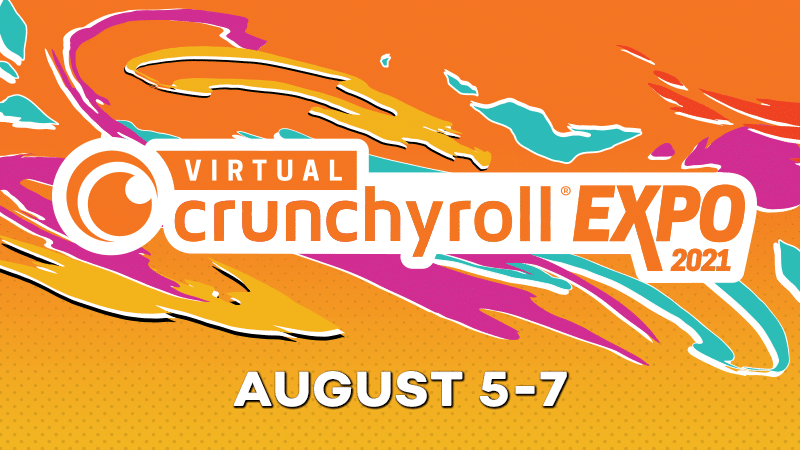 Virtual Crunchyroll Expo 2021 logo.