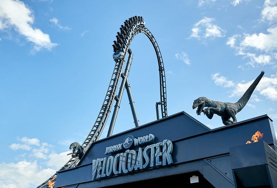 Be Part Of The Raptor Pack, The VelociCoaster Is Now Open At Universal Orlando Resort