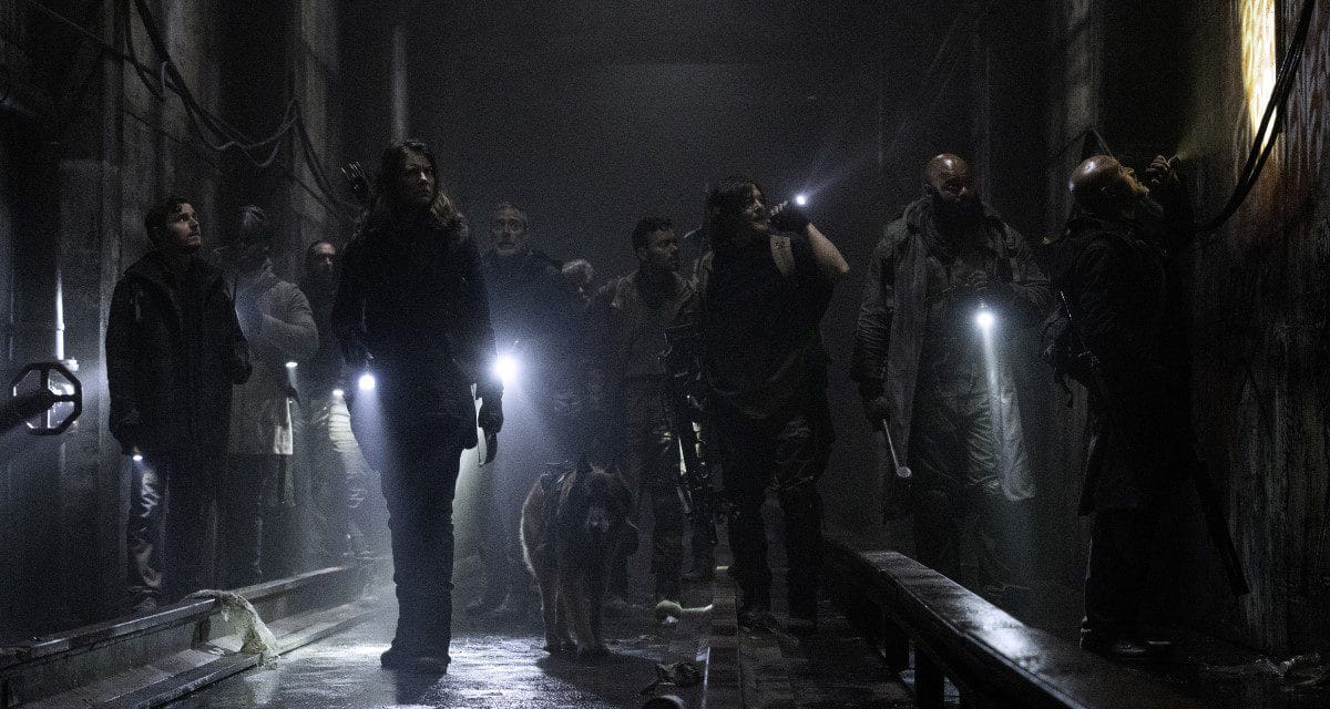 The Walking Dead Spells Out Future Plans [SDCC]