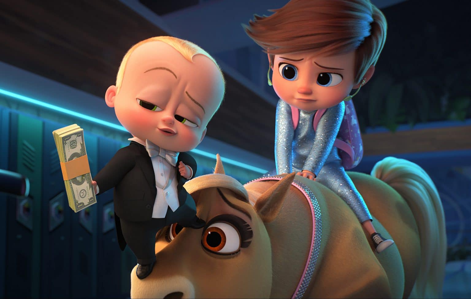 [REVIEW] The Boss Baby: Family Business is Strictly Kiddie Business