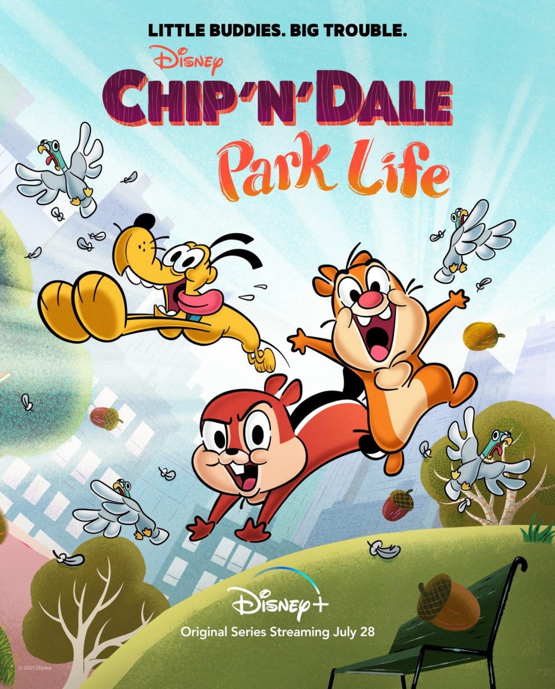 Disney Reveals Title Sequence For Chip n Dale Park Life 