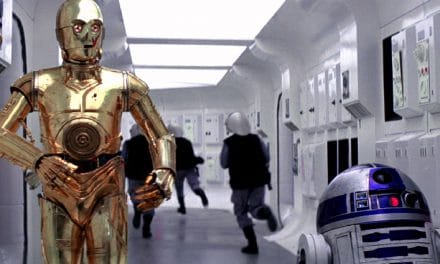Screen Test Footage Of Famous Star Wars Droids Surfaces Online!