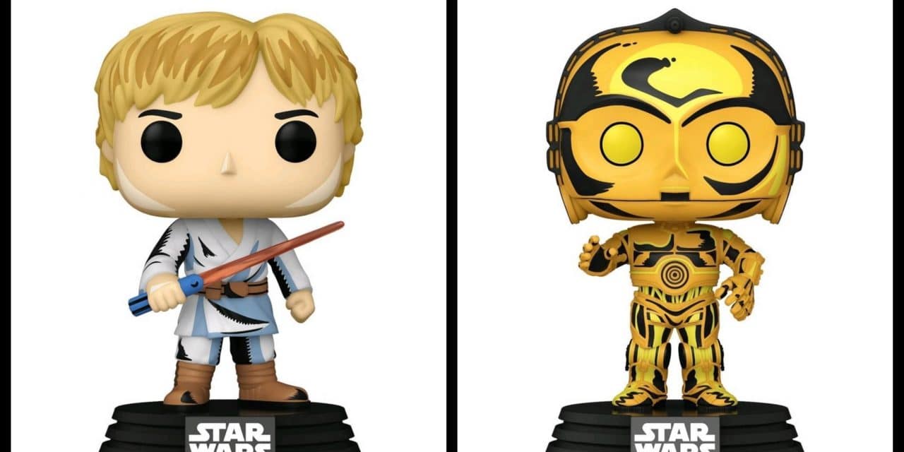 Star Wars: Funko POP! Retro Series Now Available To Pre-Order Exclusively At Target