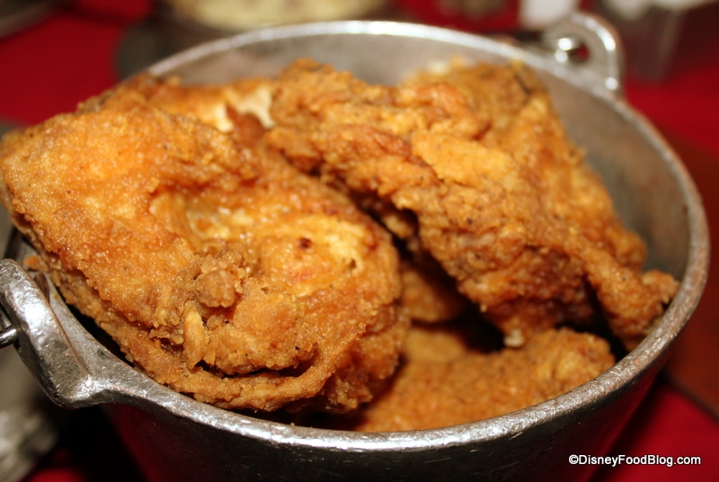 Disney’s Trail’s End: No Fried Chicken On The Menu (Maybe)