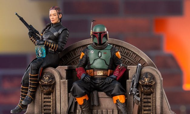 Iron Studios Reveals New Star Wars Line Of Statues