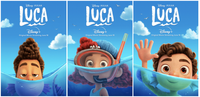 the new luca movie