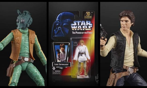 Star Wars: The Power Of The Force Black Series Figures Coming Soon