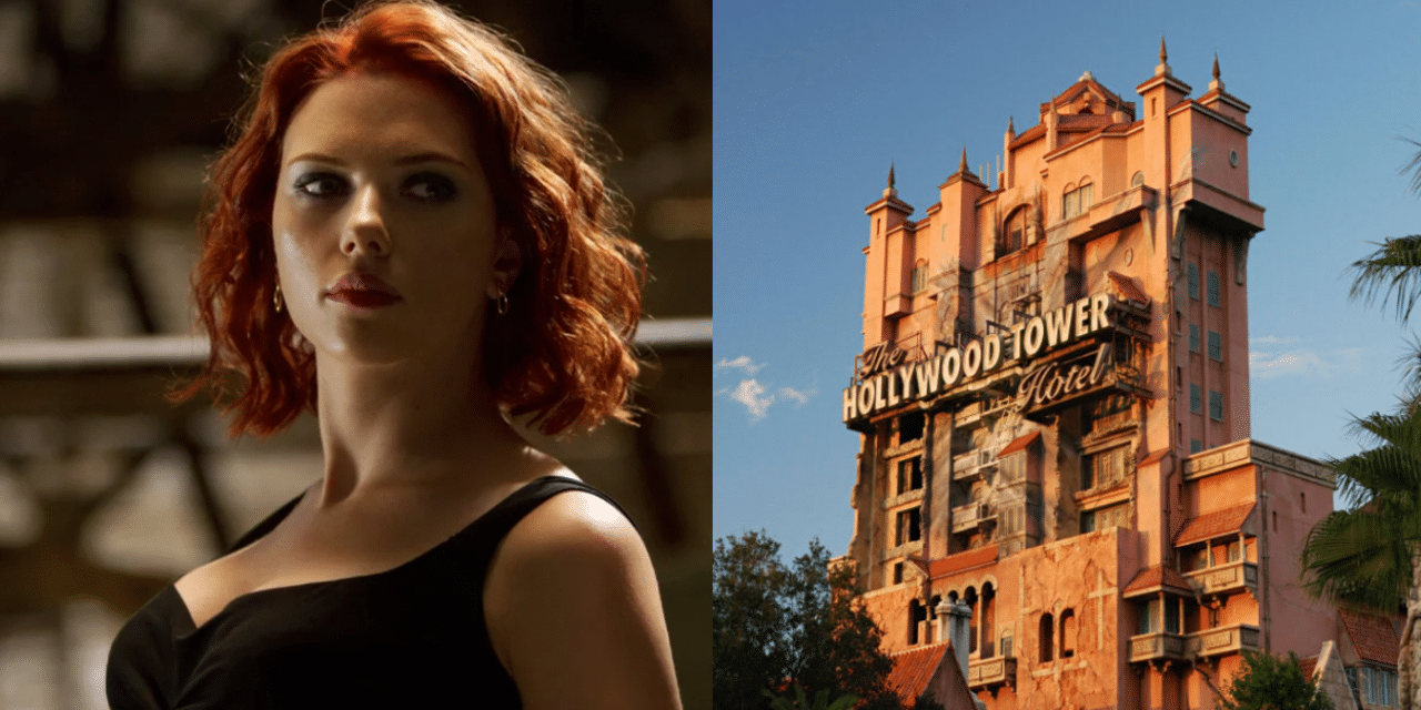 Scarlett Johansson To Produce, Star In Tower Of Terror Film