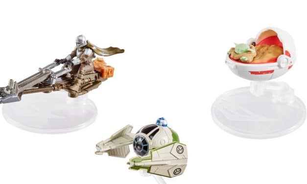Star Wars: Hot Wheels Starships 2021 Vehicle Case Now Available To Pre-Order