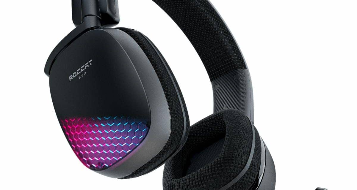 Roccat Teams With Turtle Beach For Syn Pro Air 3D Headset, Out Now