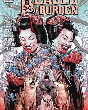 Beasts of Burden: Occupied Territory #4 ~ A Pacifist Route After All (Spoilery Comic Book Review)