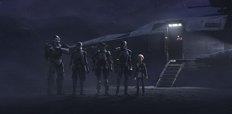 Star Wars Rebels Favorite The Focus Of Latest Episode Of The Bad Batch