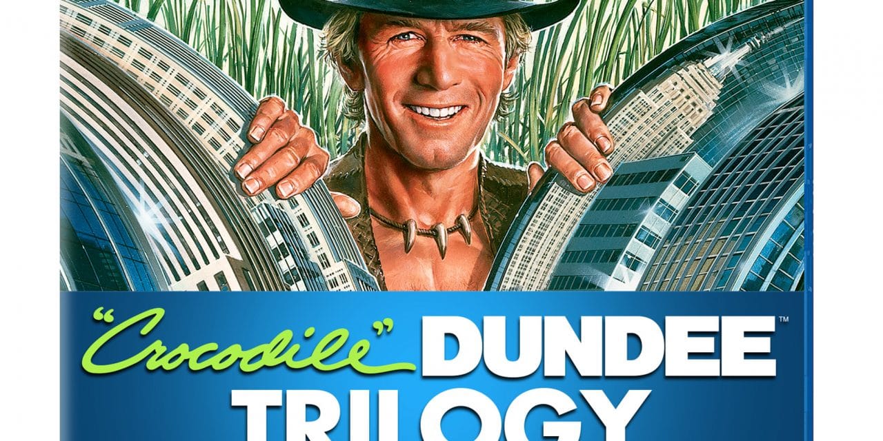 “Crocodile” Dundee Trilogy Finally Coming To Blu-Ray