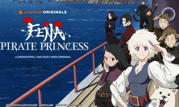 Fena: Pirate Princess Will Cast Off Soon, Raises New Trailer And English Dub Cast To Celebrate