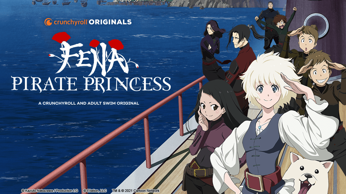 Fena: Pirate Princess Will Cast Off Soon, Raises New Trailer And English Dub Cast To Celebrate