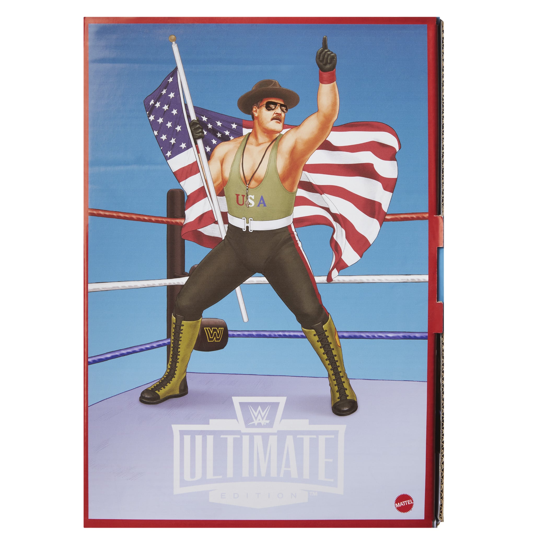 ultimate edition sgt slaughter