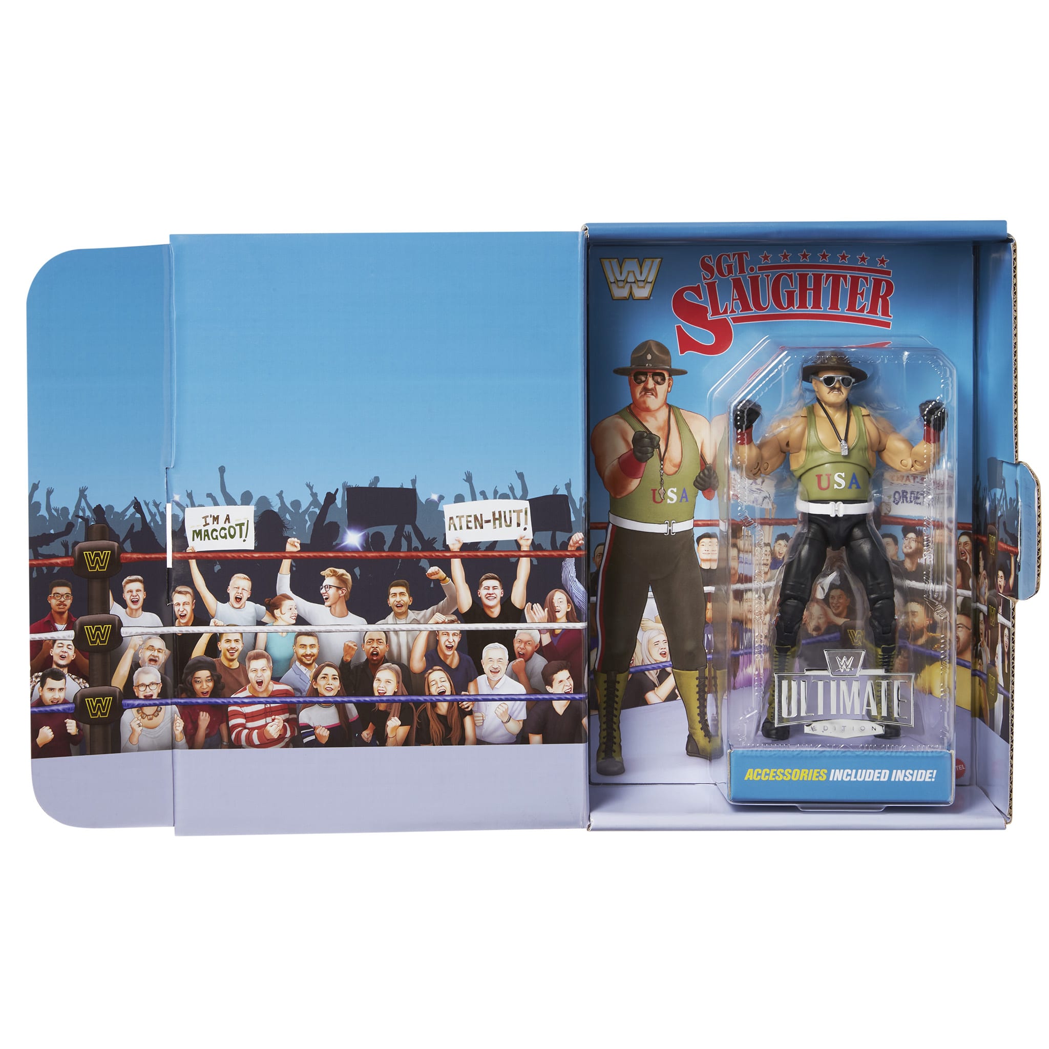 sgt slaughter mattel creations