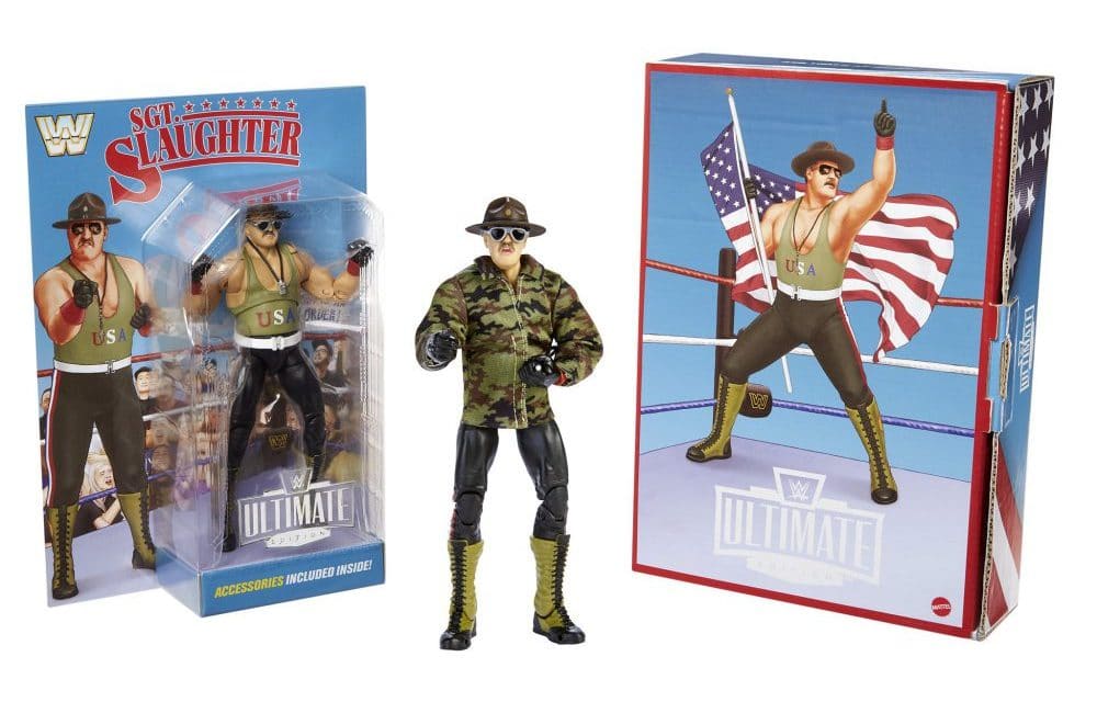 Mattel Creations: WWE Ultimate Edition Sgt. Slaughter Revealed
