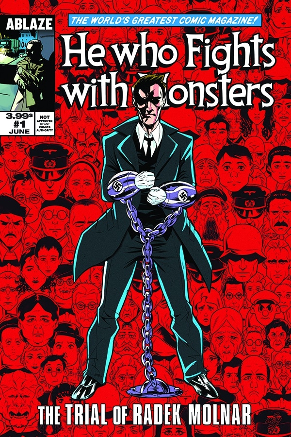 He Who Fights With Monsters cover D