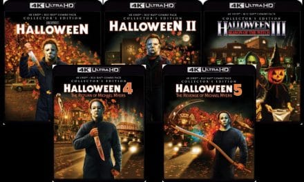 Scream Factory Slashing First Five Halloween Films To 4K Ultra HD