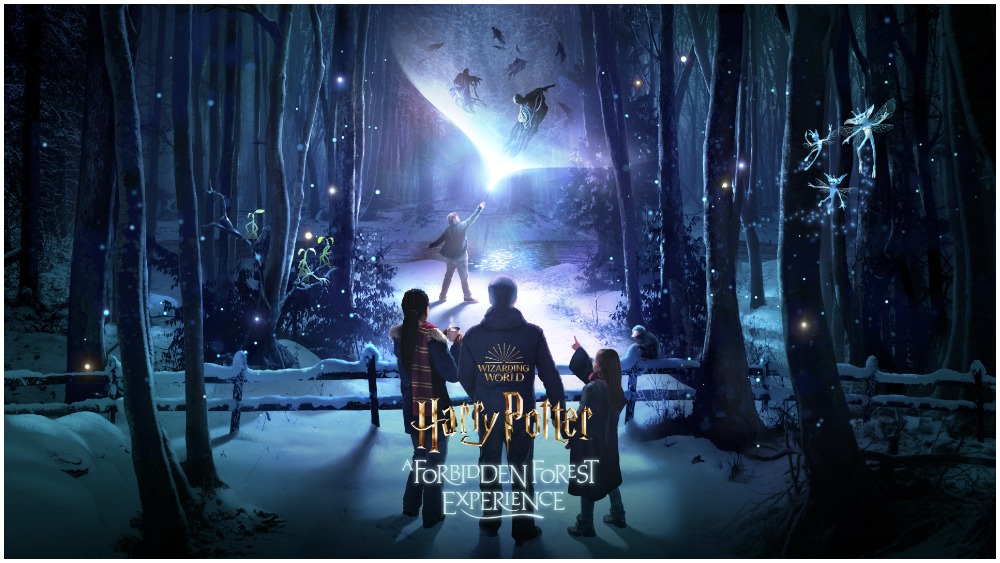 Warner Bros. To Debut Harry Potter: A Forbidden Forest Experience This Fall