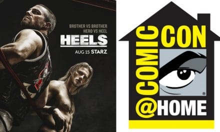 Heels Gives Us A Wrestling Drama By Wrestling Fans [SDCC]
