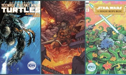 SDCC 2021: IDW Comic-Con@Home Exclusives Revealed