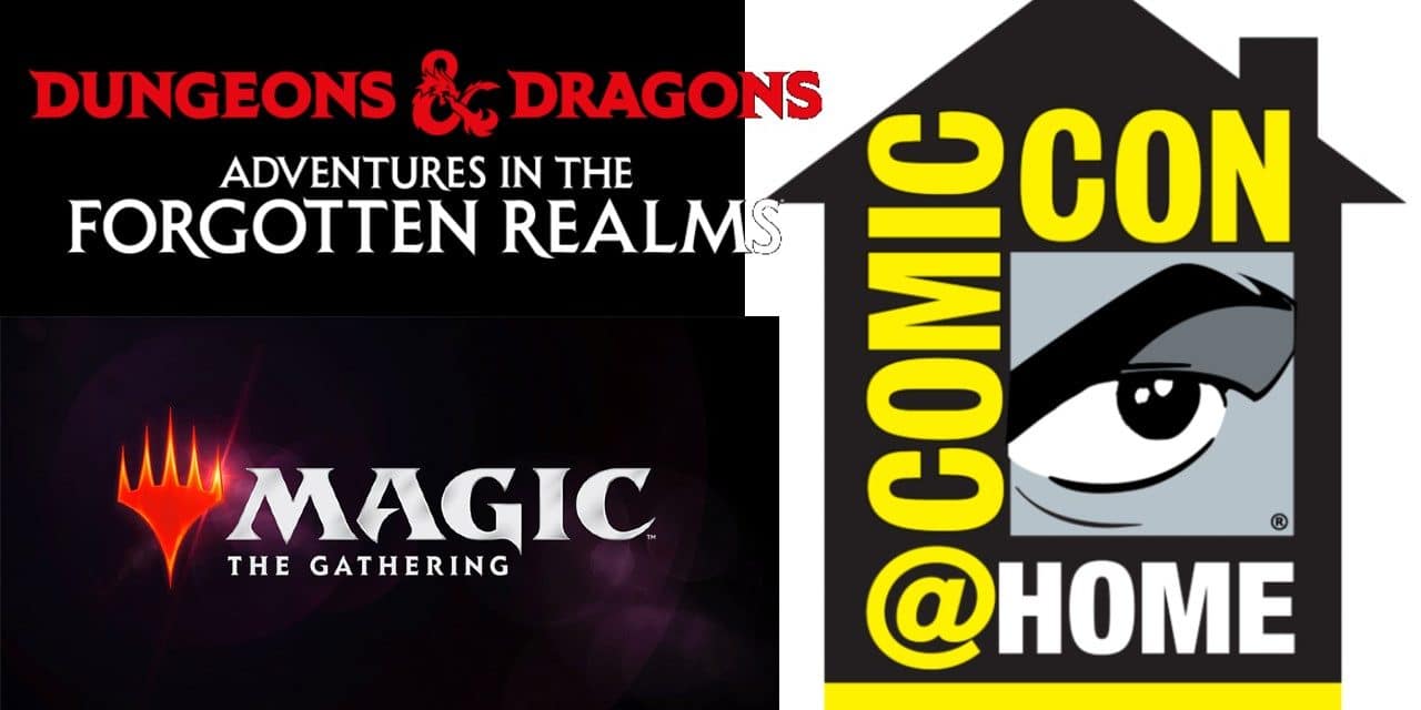 Magic Gives Every Detail For Adventures In The Forgotten Realms [SDCC]